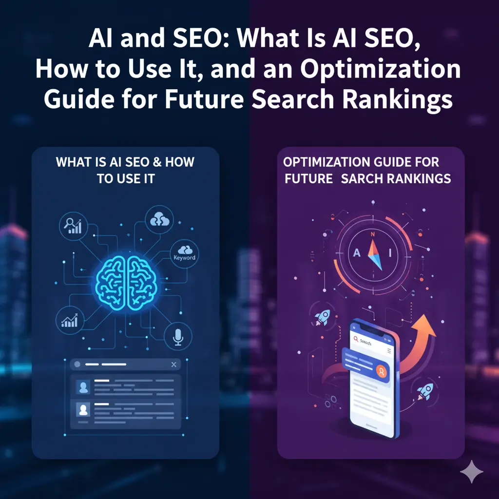 ai and seo blog post featured image