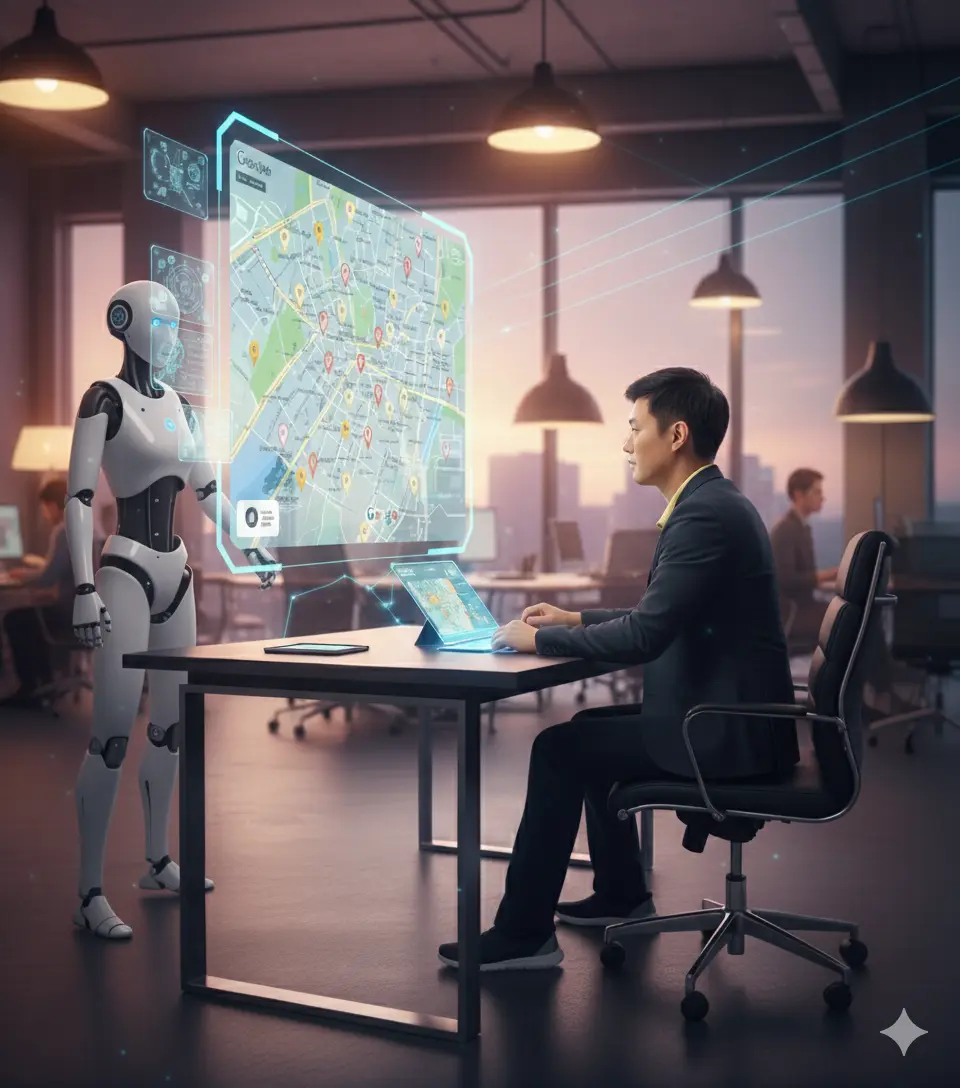 aaMe doing google business profile optimization