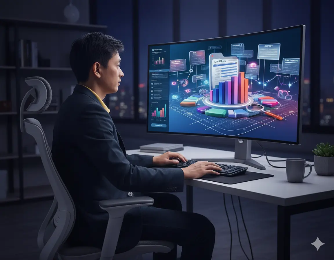 aaMe doing on page optimization