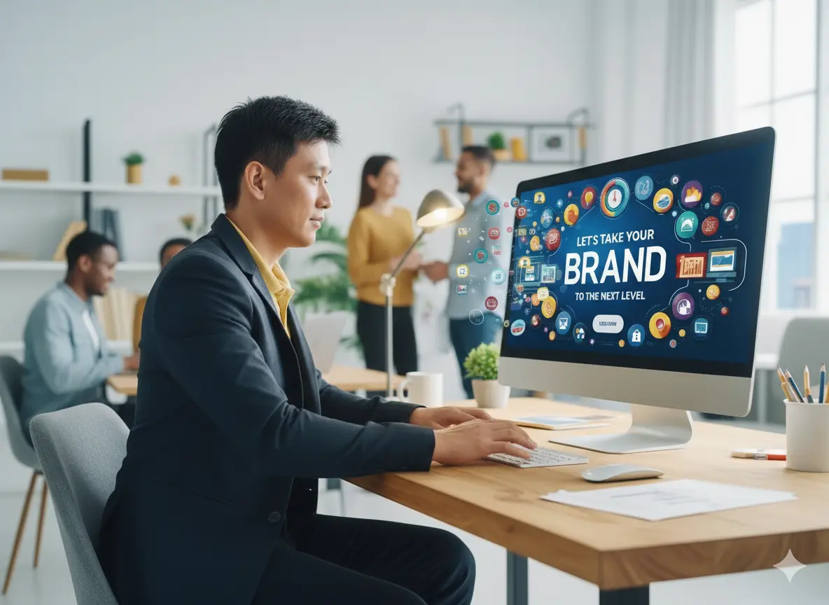 aaMe doing web design