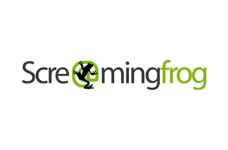 screaming frog logo