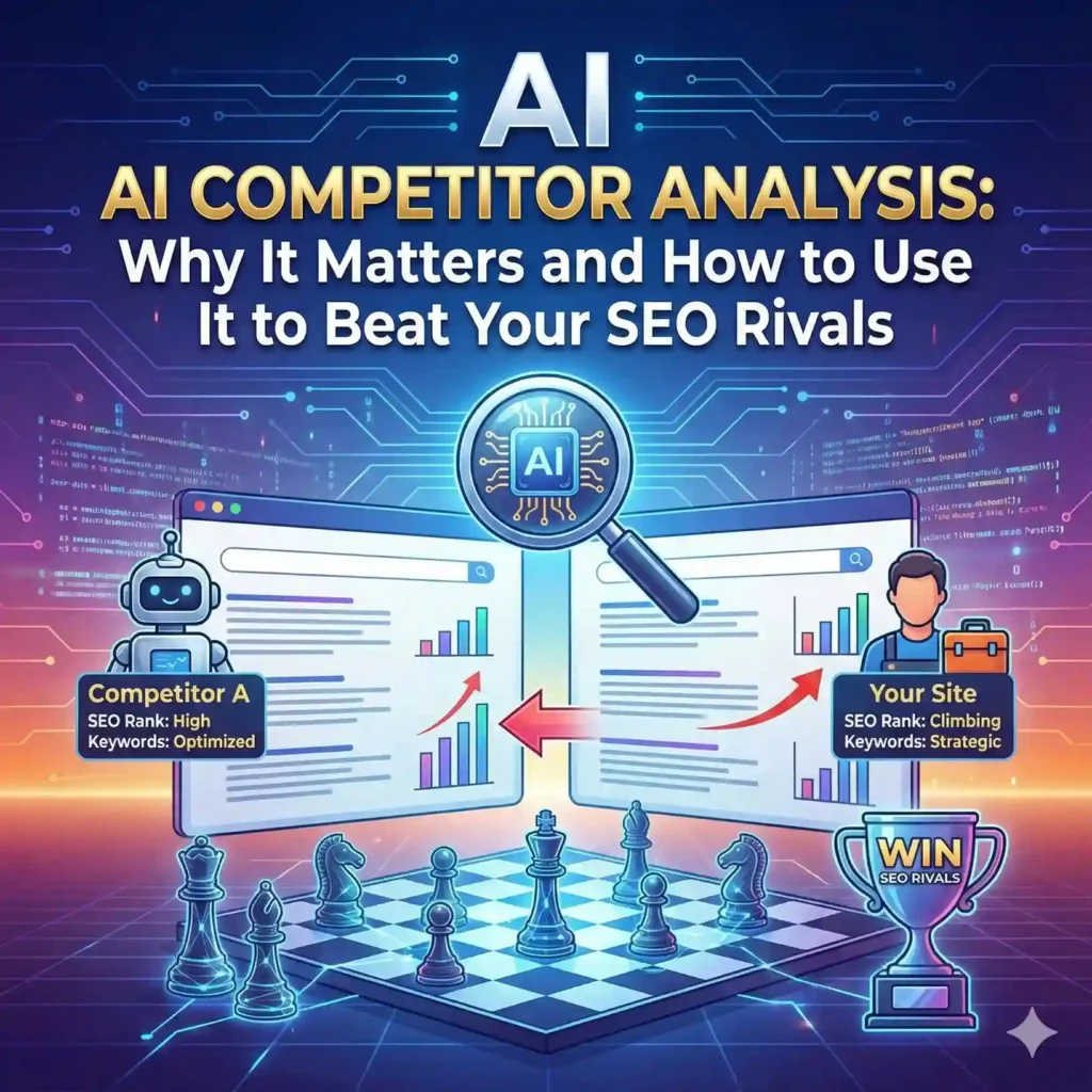 ai competitor analysis